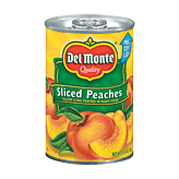 Del Monte Peaches Sliced Yellow Cling In Heavy Syrup Full-Size Picture